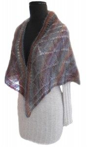 Cobblestones Shawl Free Lace Knitting Pattern