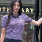 Eliza Cute Knit Top Free Pattern