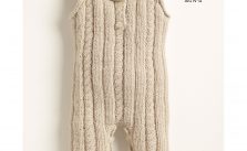 Free Baby Onesie Knitting Pattern