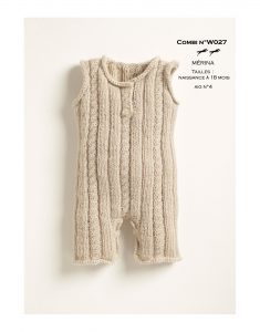 Free Baby Onesie Knitting Pattern