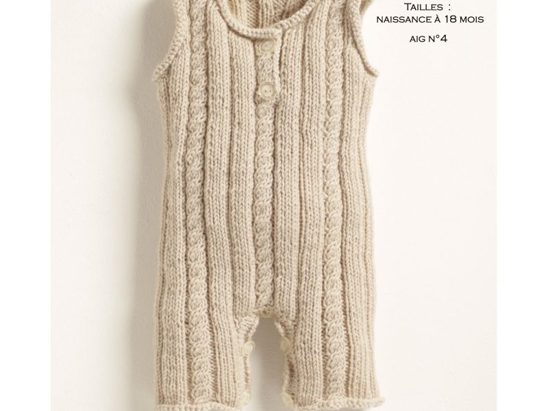 Free Baby Onesie Knitting Pattern