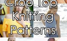 Crop Top Knitting Patterns Free