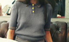 Free Polo Short Knitting Pattern