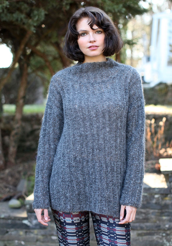 25 + Free and Easy Sweater Knitting Patterns for Women - Knitting Bee