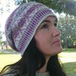 Häxans Slouchy Fair Isle Hat Free Knitting Pattern