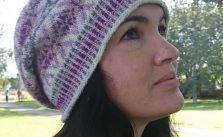 Häxans Slouchy Fair Isle Hat Free Knitting Pattern