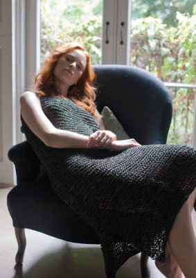 Johanna Full Length Dress Free Knitting Pattern
