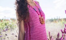Kiribati Easy Top Free Knitting Pattern