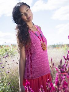 Kiribati Easy Top Free Knitting Pattern