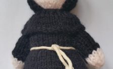 Monks Free Knitting Pattern