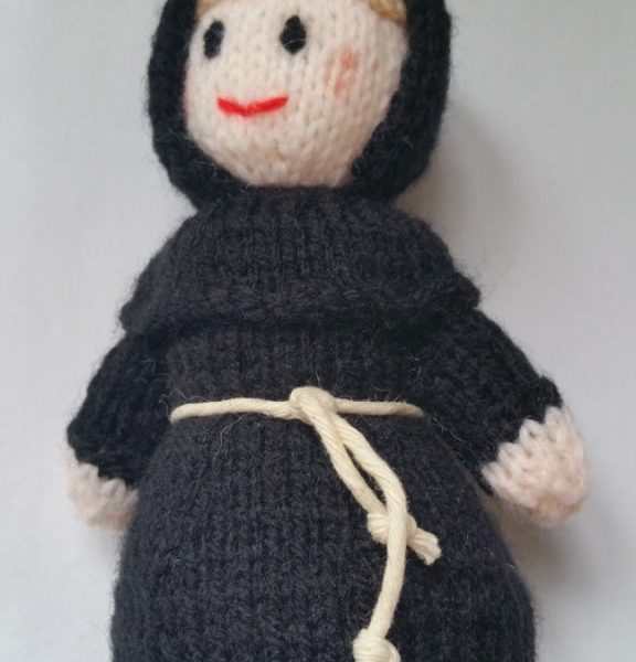 Monks Free Knitting Pattern