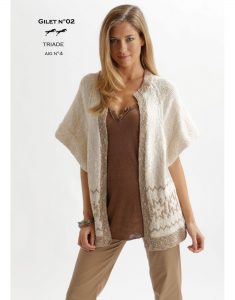 Over Sized Cardigan with Short Sleeves Free Knitting Pattern