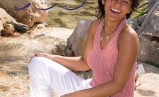 Ribbed Halter Top Free Knitting Pattern
