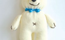 Sad the Dog Free Knitting Pattern