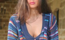 Serena Bolero Free Knitting Pattern