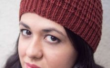 Sheep Meadow Hat Free Knitting Pattern
