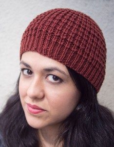 Sheep Meadow Hat Free Knitting Pattern
