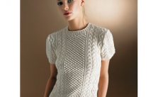 Stylish Aran Top Free Knitting Patterns for Women