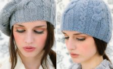 Two Saffron Hats Free Knitting Patterns