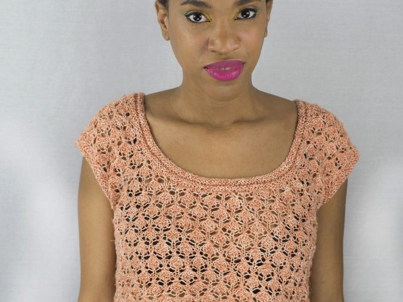 Zach’s Bay Crop Top Free Knitting Pattern