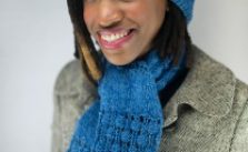 Zen Hat & Scarf Free Knitting Pattern