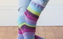 Accogliente Socks Free Knitting Pattern