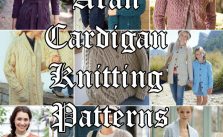 Aran Cardigan Knitting Patterns