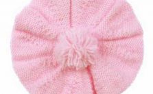 Baby Beret Free Knitting Pattern
