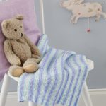 Beginner Baby Blanket Free Knitting Pattern