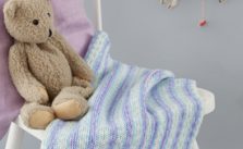 Beginner Baby Blanket Free Knitting Pattern