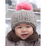 Bernat Big Stitch Baby Hat Free Knitting Pattern