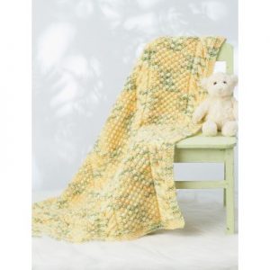 Bernat Cable Baby Blanket Free Knitting Pattern