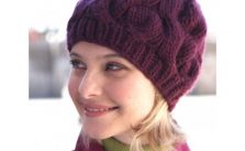 Bernat Cable Hat Free Knitting Pattern