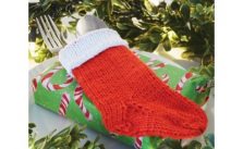 Bernat Cutlery Holder Stocking