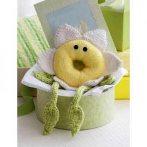 Bernat Daisy Toy Free Knitting Pattern