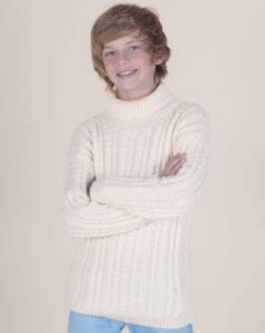 Boys Sweater Free Knitting Pattern