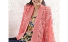 Bright and Breezy Kimono Free Knitting Pattern