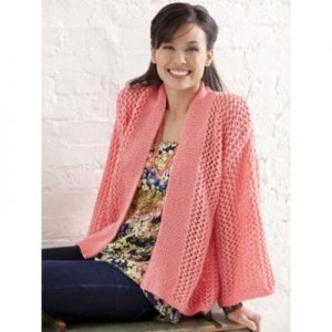 Bright and Breezy Kimono Free Knitting Pattern