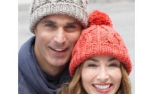 Cable Hat for Him and Her Free Knitting Pattern