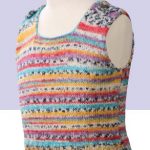 Child’s Opal Tank Top Free Knitting Pattern