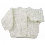 Classic Baby Jacket Free Knitting Pattern