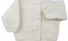 Classic Baby Jacket Free Knitting Pattern