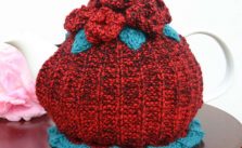 Drift Brights Tea Cosy & Mat Free Knitting Pattern