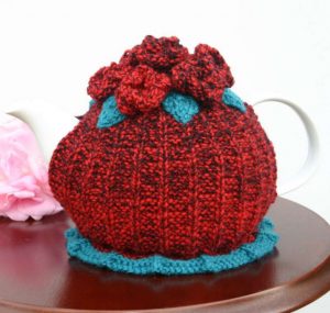 Drift Brights Tea Cosy & Mat Free Knitting Pattern