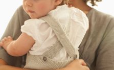 Florence Free Baby Overalls Knitting Pattern