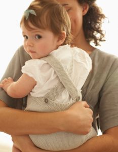 Florence Free Baby Overalls Knitting Pattern