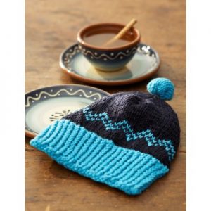 Hat Dishcloth Free Knitting Pattern