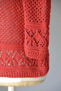 Kaye Pullover Free Knitting Pattern