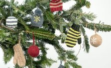 Kelbourne Woolens Holiday Cheer Ornaments Free Knitting Pattern