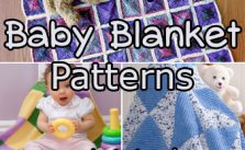 Knitted Squares Baby Blanket Patterns